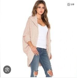 Free People Knit Dolman Cardigan